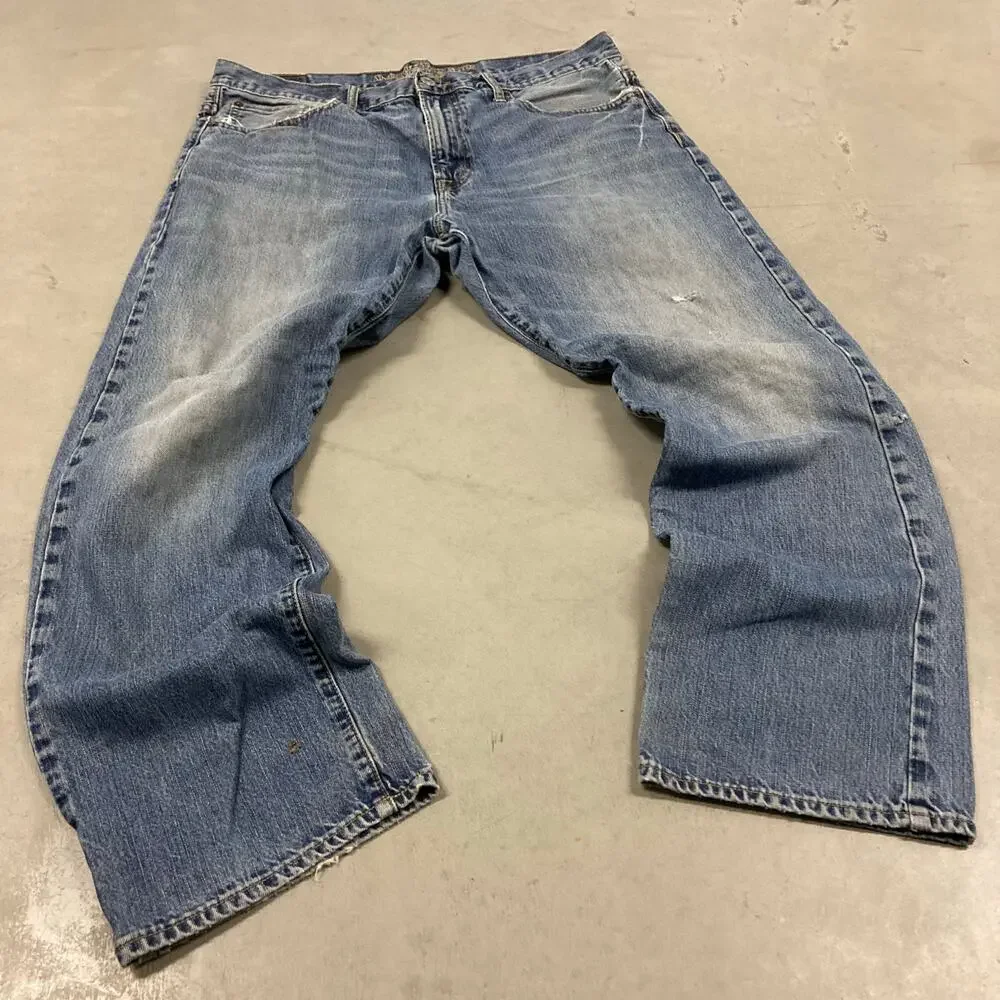 Baggy Y2K American eagle Jeans 36x30